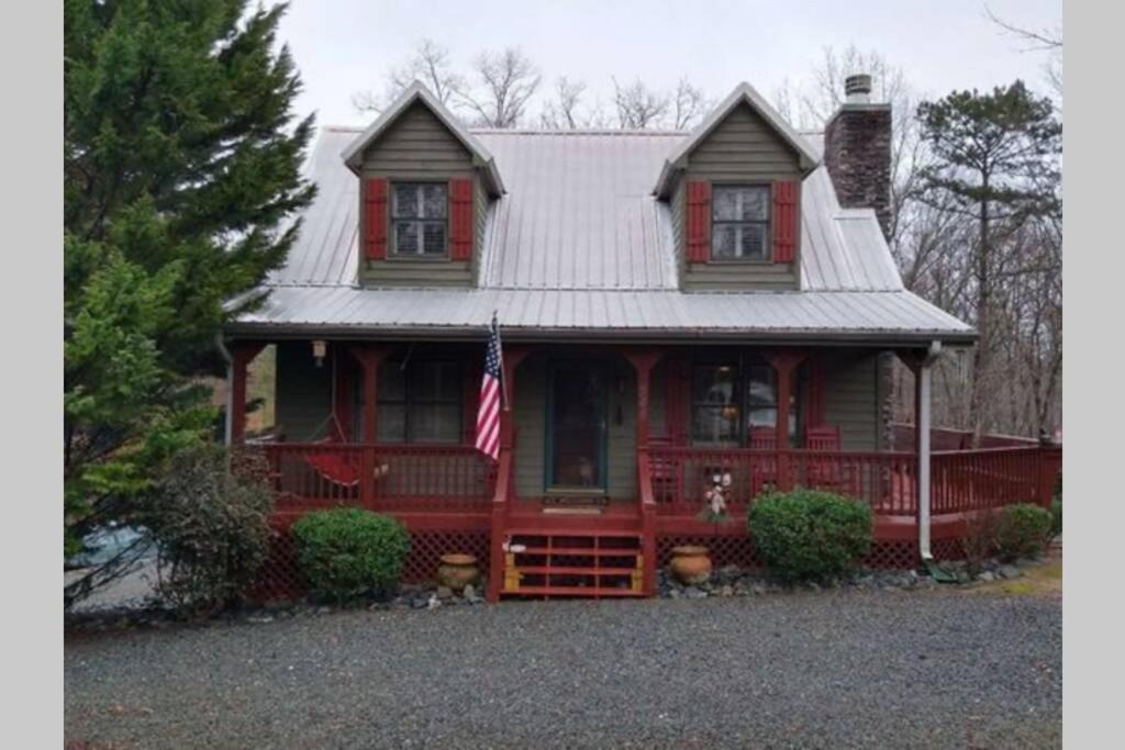 Eagle Mountain River Retreat Ellijay Buitenkant foto