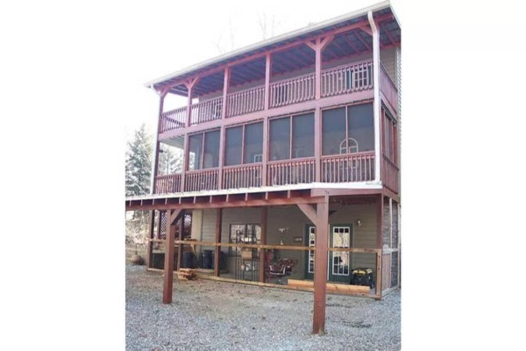 Eagle Mountain River Retreat Ellijay Buitenkant foto