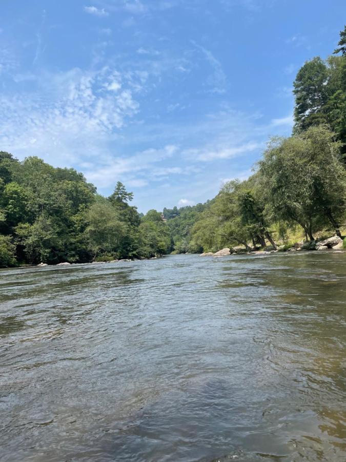 Eagle Mountain River Retreat Ellijay Buitenkant foto