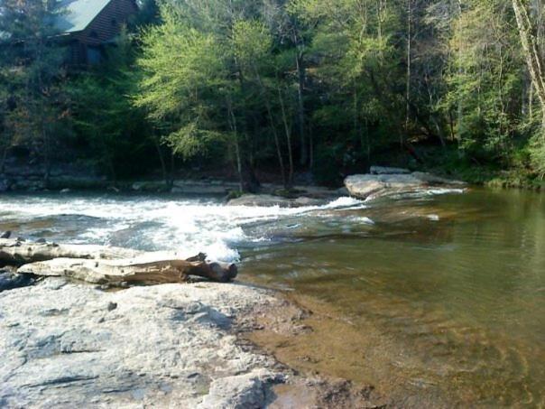 Eagle Mountain River Retreat Ellijay Buitenkant foto